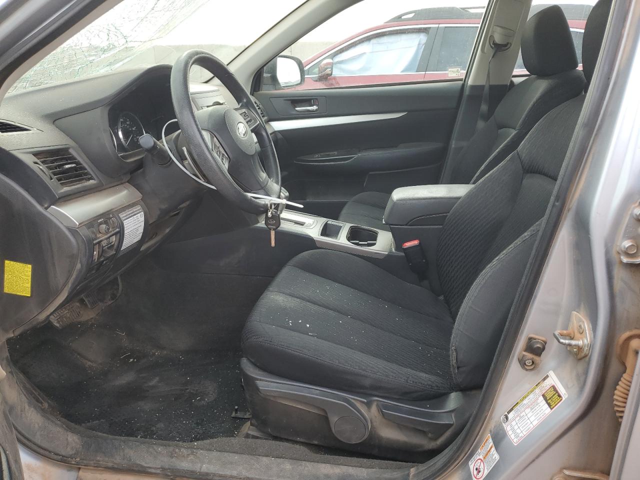 2012 Subaru Outback VIN 4S4BRBAC5C3205704 Copart auction photo, side / top/roof damage thumbnail 7