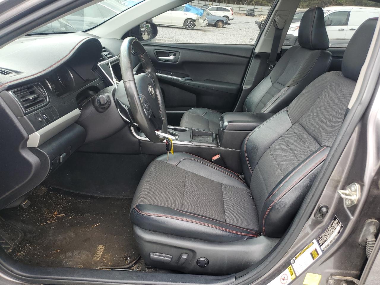 2017 Toyota Camry VIN 4T1BF1FK9HU269586 Copart auction photo, rear end / mechanical damage thumbnail 7