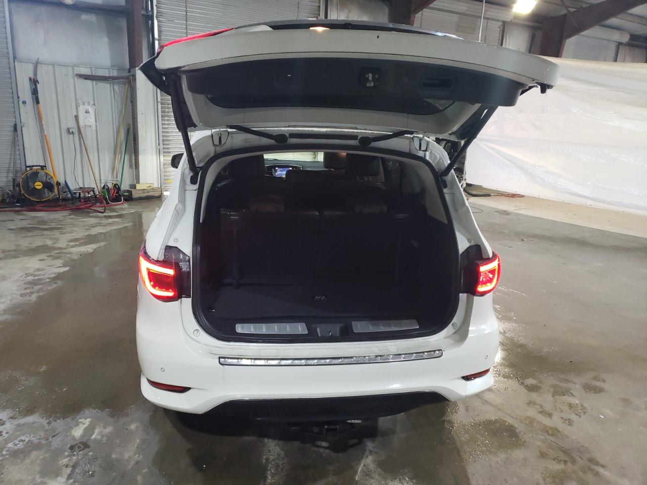 2016 Infiniti QX60 VIN 5N1AL0MM2GC514784 Copart auction photo, front end damage thumbnail 6