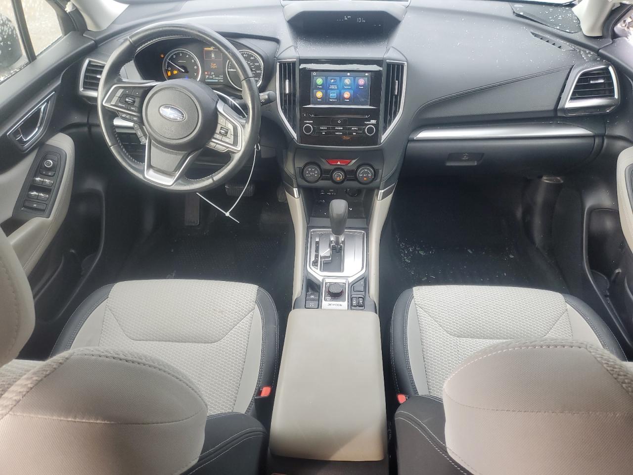 2019 Subaru Forester VIN JF2SKAEC7KH557716 Copart auction photo, all over / minor dent/scratches damage thumbnail 8