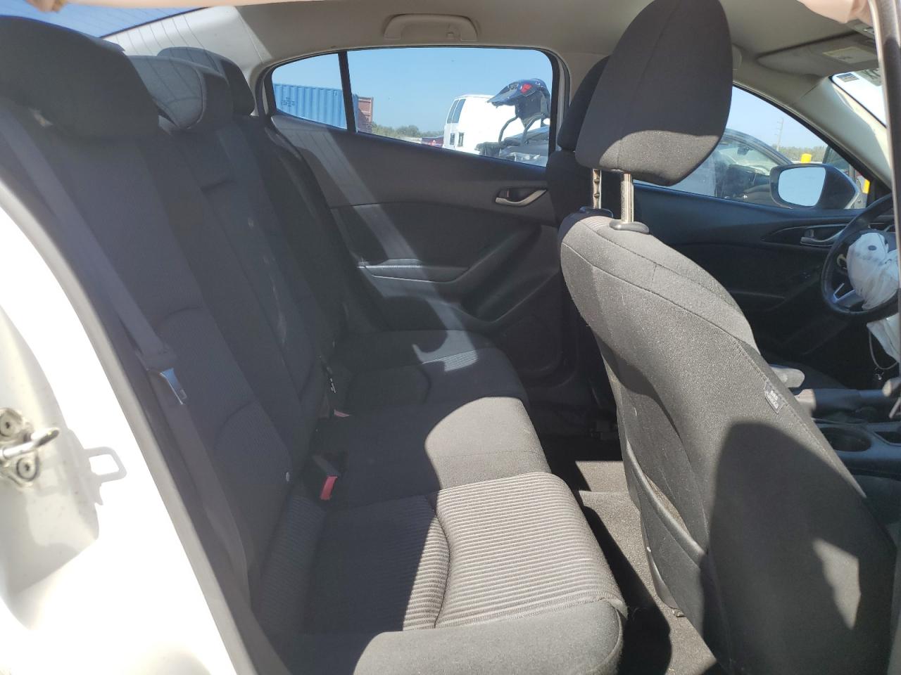 2014 Mazda 3 VIN JM1BM1V77E1121540 Copart auction photo, front end / side damage thumbnail 10