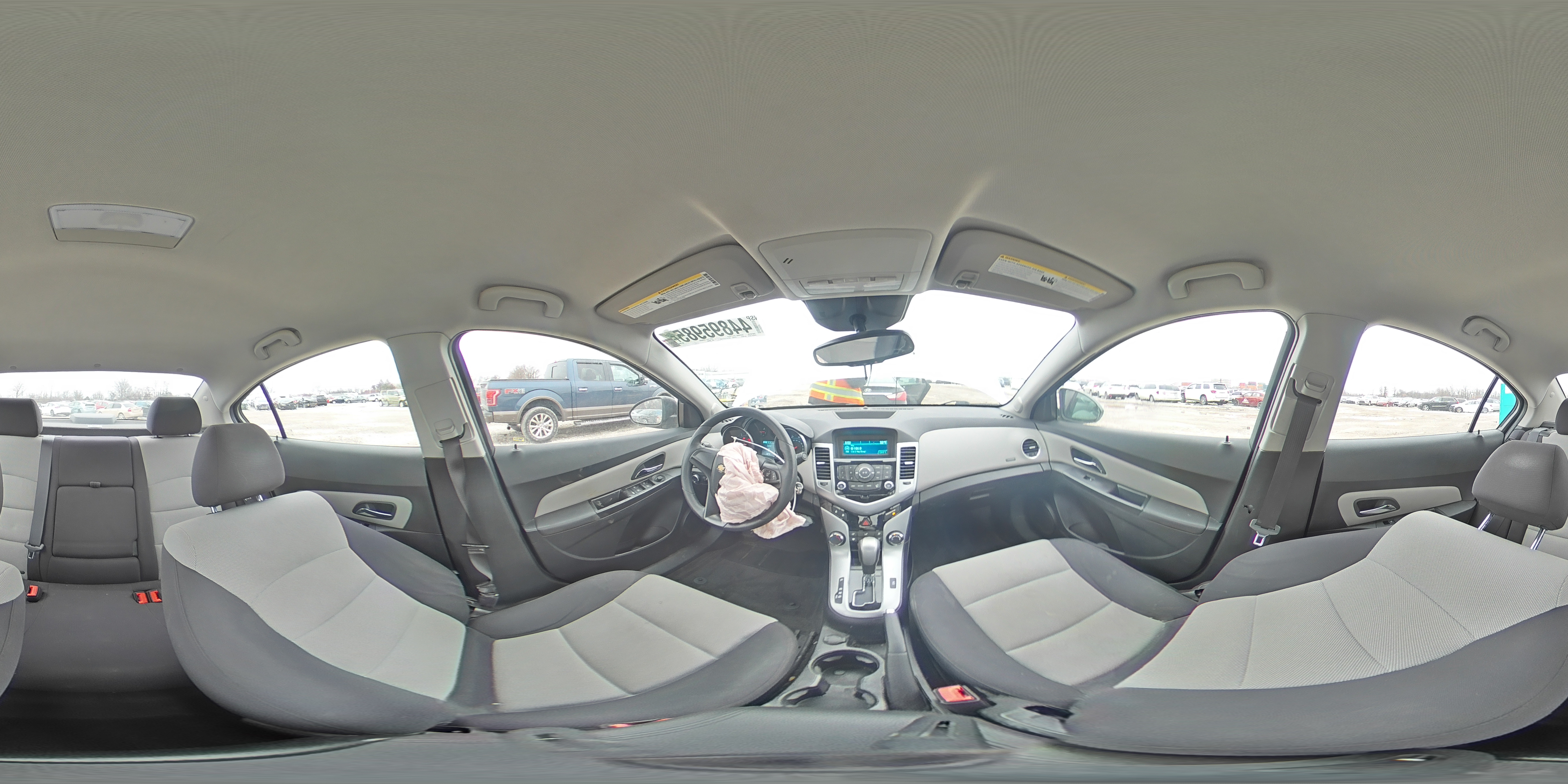 2013 Chevrolet Cruze VIN 1G1PA5SH4D7146600 Copart auction photo, front end / side damage thumbnail 13