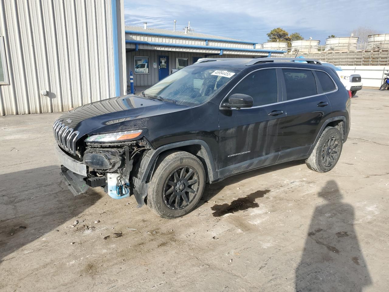 2014 Jeep Grand Cherokee VIN 1C4PJMCS1EW198415