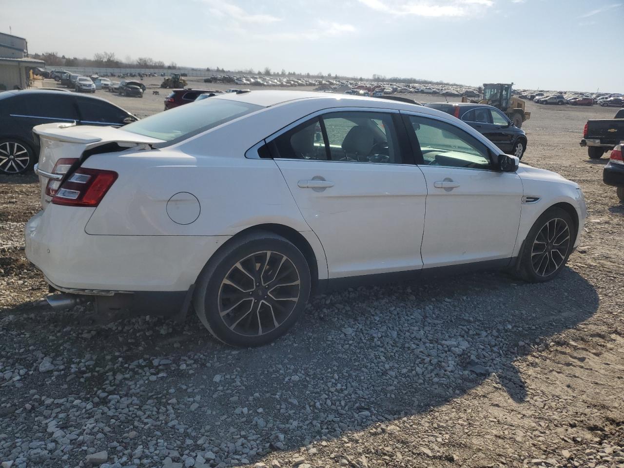 2019 Ford Taurus VIN 1FAHP2E87KG119611 Copart auction photo, rear end damage thumbnail 3