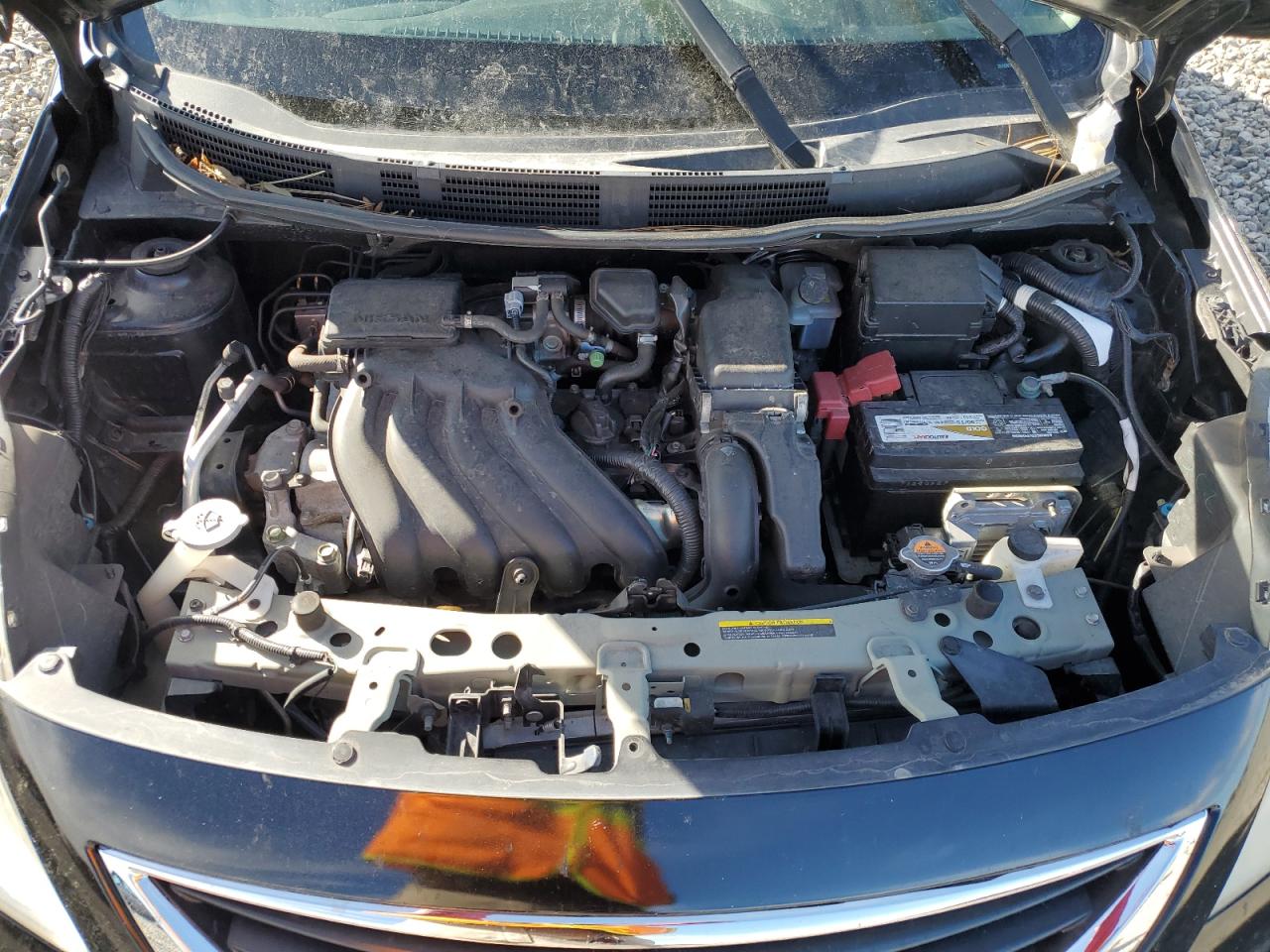 2012 Nissan Versa VIN 3N1CN7AP5CL865723 Copart auction photo, minor dent/scratches damage thumbnail 11