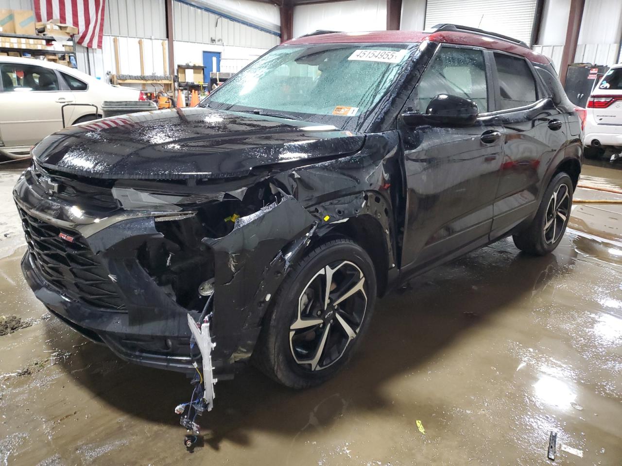 2023 Chevrolet TrailBlazer VIN KL79MUSL9PB049428 - Copart auction photo