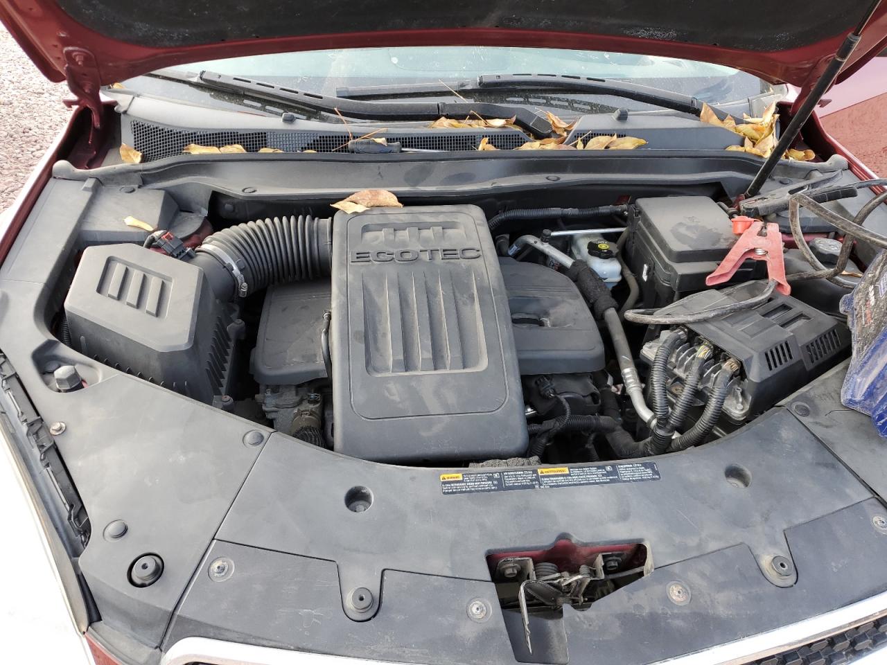2012 Chevrolet Equinox VIN 2GNFLEEK1C6353097 Copart auction photo, mechanical damage thumbnail 12