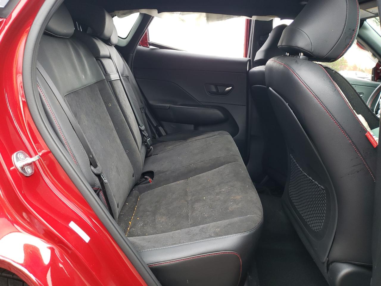 2024 Hyundai Kona VIN KM8HACA34RU118306 Copart auction photo, side / undercarriage damage thumbnail 12