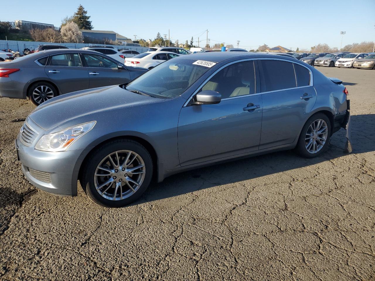 2009 Infiniti G VIN JNKCV61E19M306432