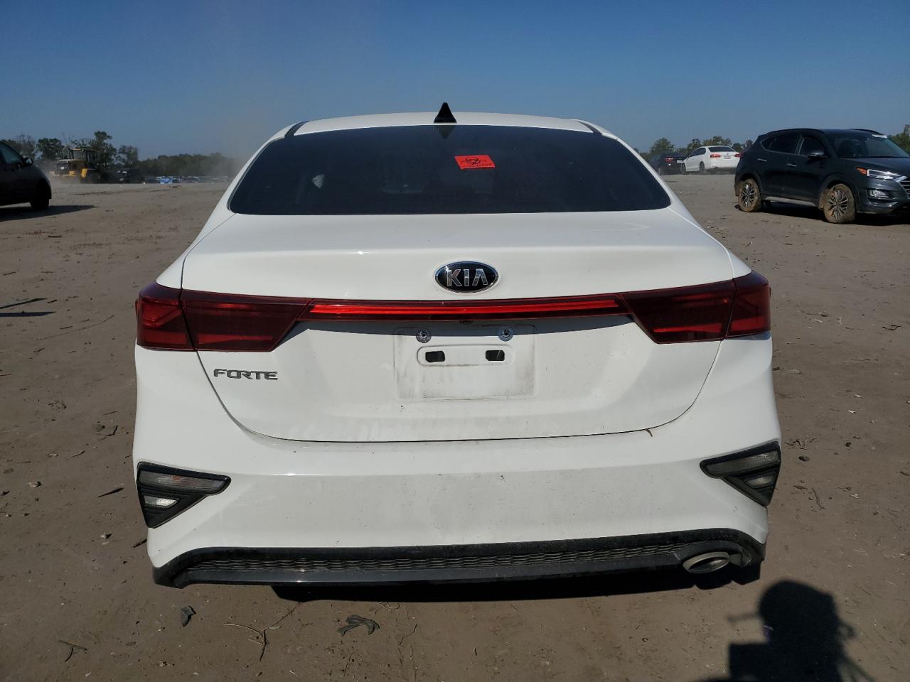 2021 KIA Forte VIN 3KPF24AD5ME312079 Copart auction photo, front end / mechanical damage thumbnail 6