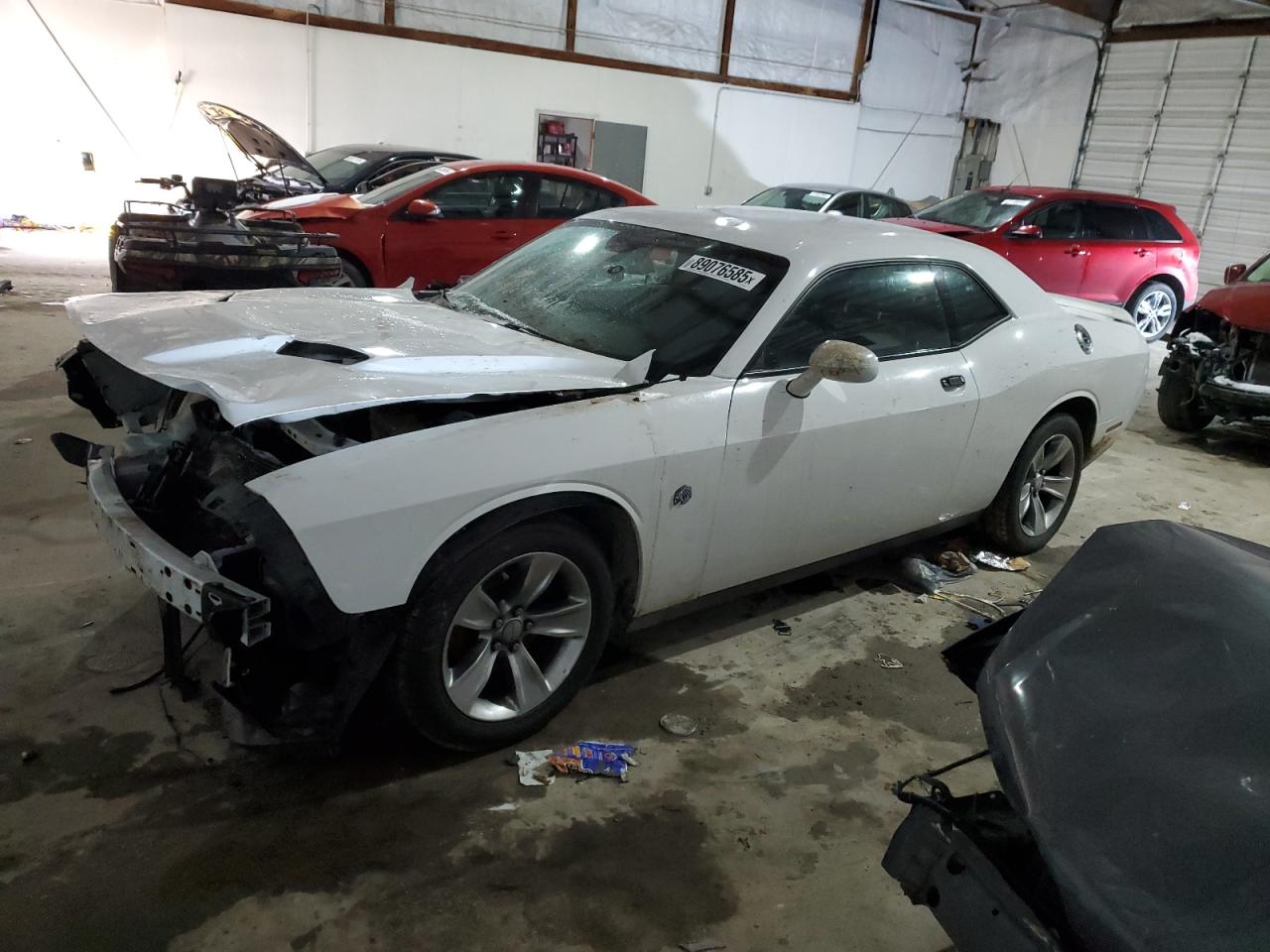 2018 Dodge Challenger VIN 2C3CDZAG3JH294688