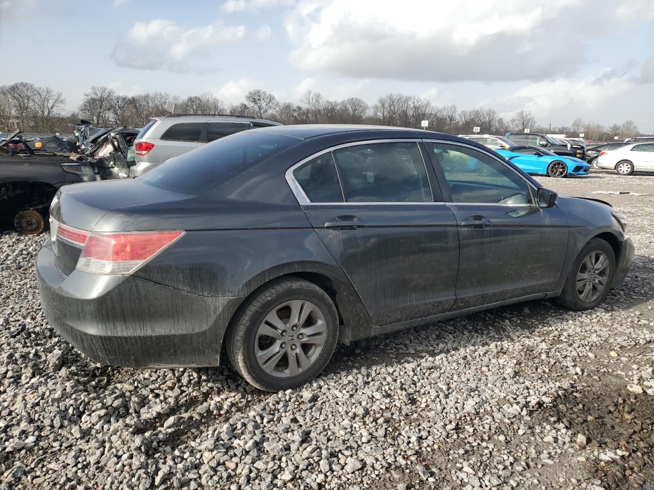 2011 Honda Accord VIN 1HGCP2F44BA086054 Copart auction photo, front end damage thumbnail 3