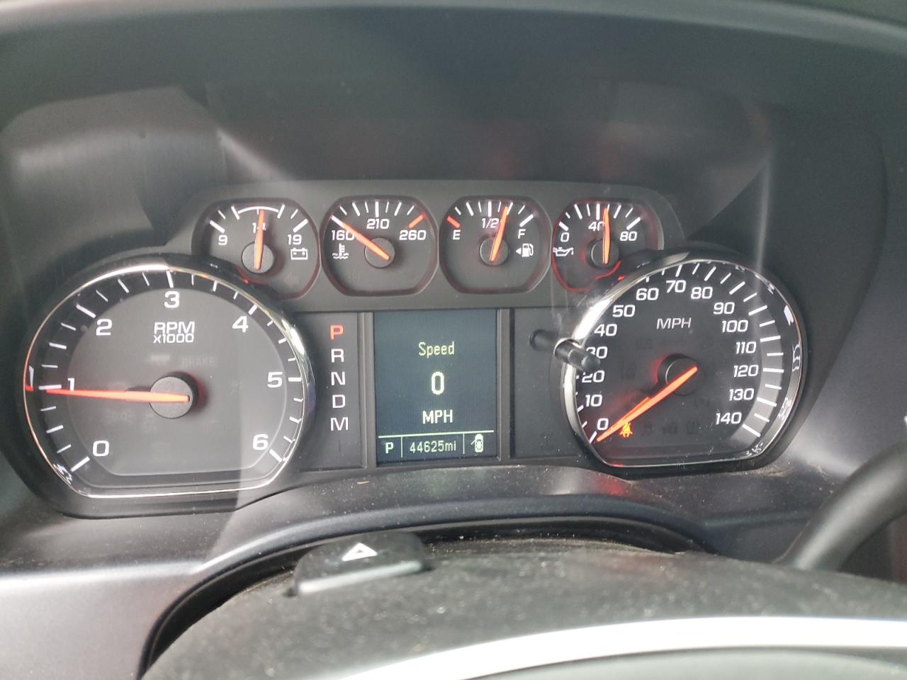 2015 Chevrolet Silverado VIN 1GCVKPEH7FZ170464 Copart auction photo, front end damage thumbnail 9