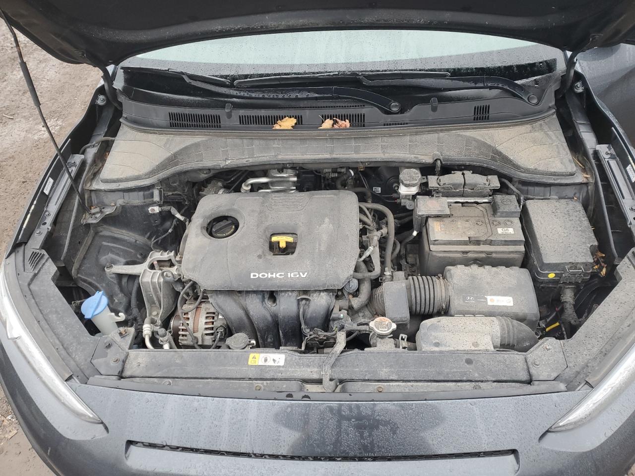 2019 Hyundai Kona VIN KM8K12AA1KU260830 Copart auction photo, rear end damage thumbnail 12