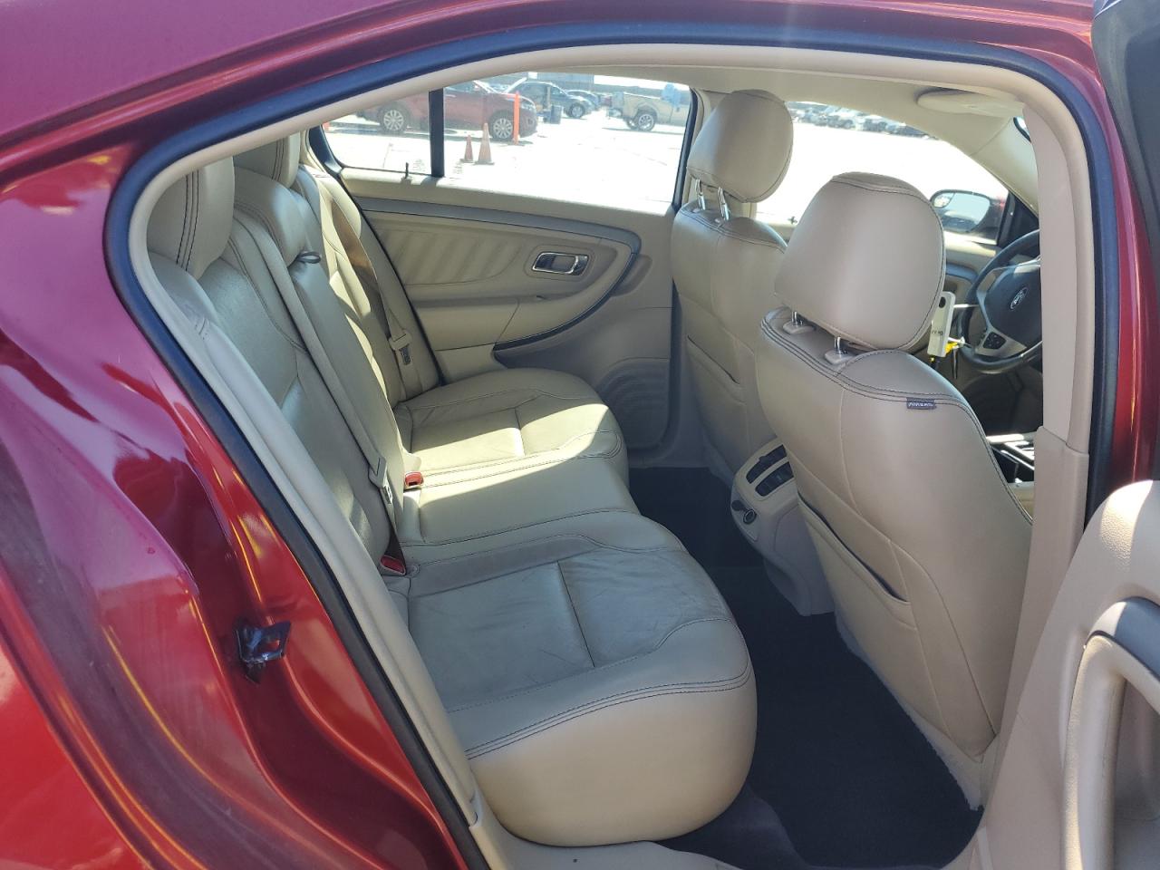 2015 Ford Taurus VIN 1FAHP2E88FG176812 Copart auction photo, front end damage thumbnail 10