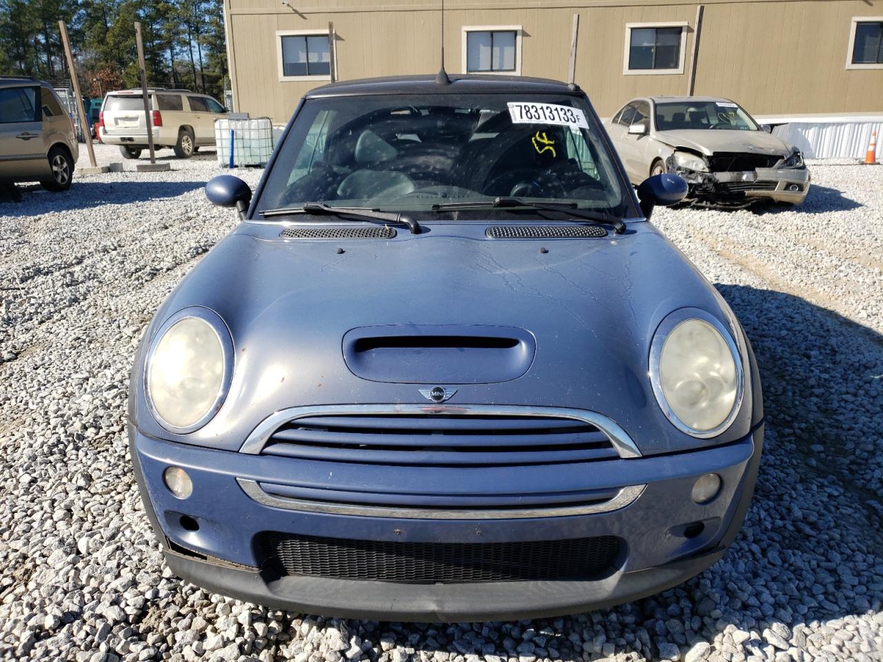 2007 MINI Cooper VIN WMWRH33547TL93855 Copart auction photo, mechanical / minor dent/scratches damage thumbnail 5