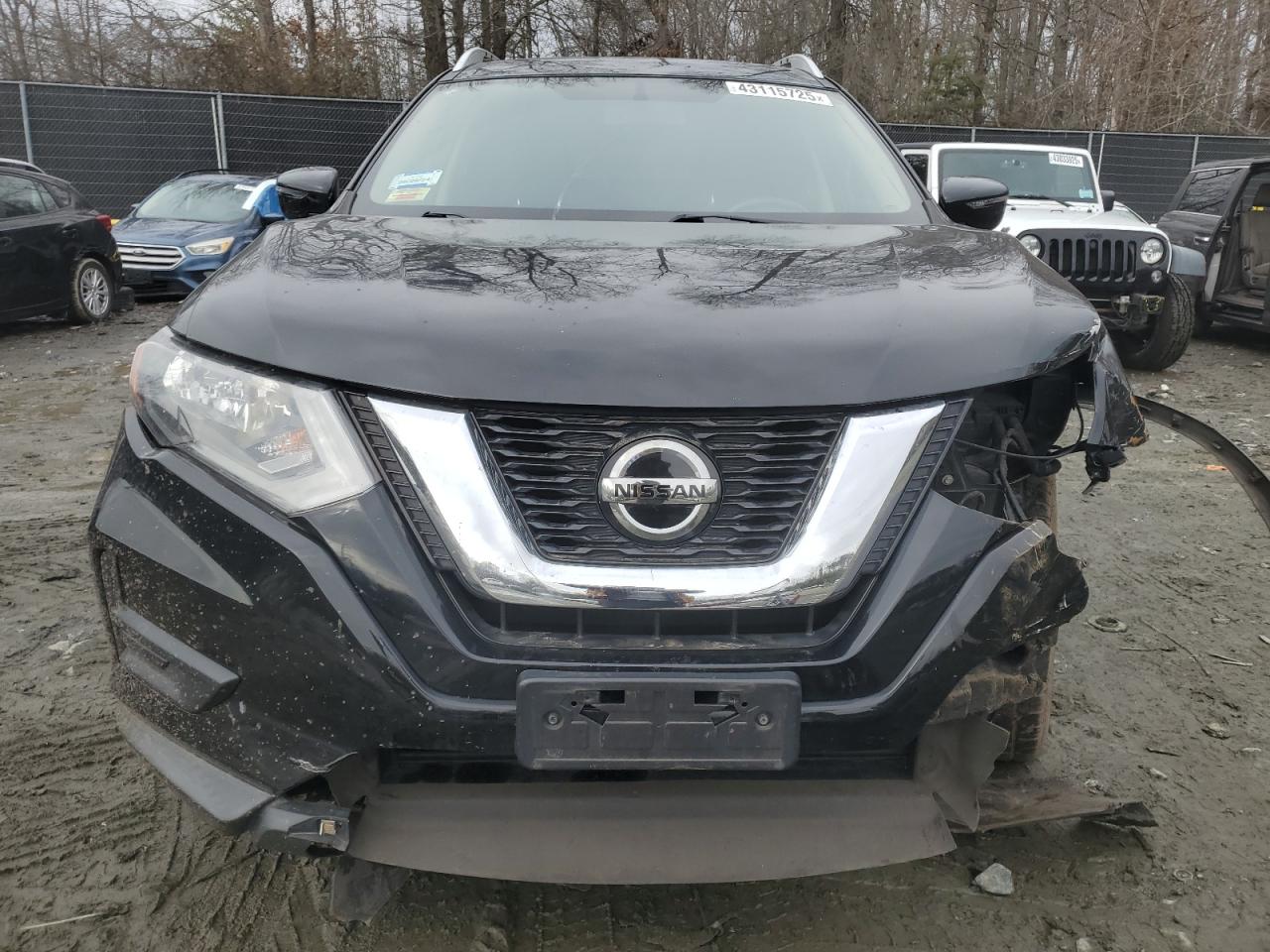 2018 Nissan Rogue VIN KNMAT2MV6JP621314 Copart auction photo, front end damage thumbnail 5