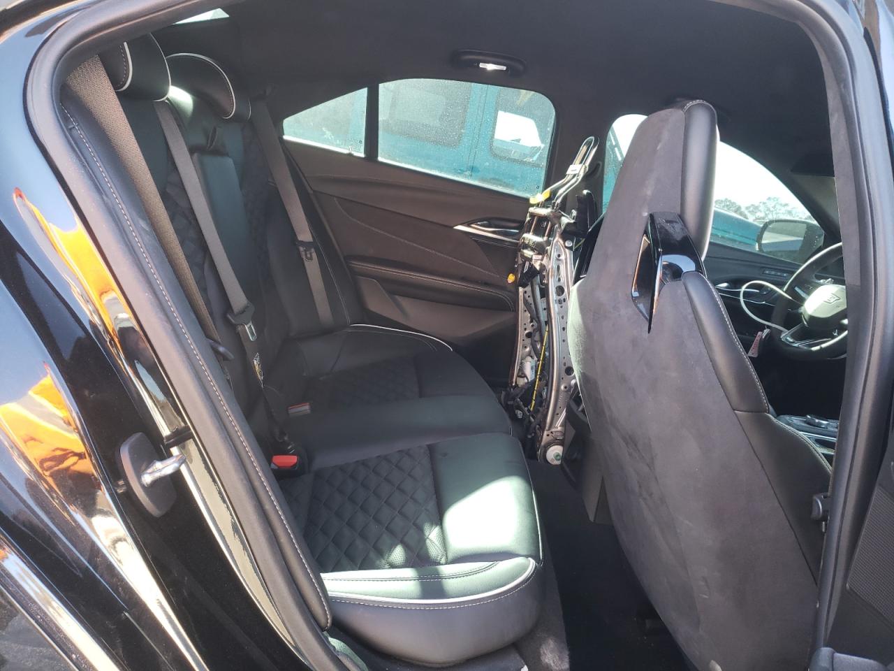 2022 Cadillac CT4-V VIN 1G6D75RPXN0410051 Copart auction photo, vandalism / front end damage thumbnail 10
