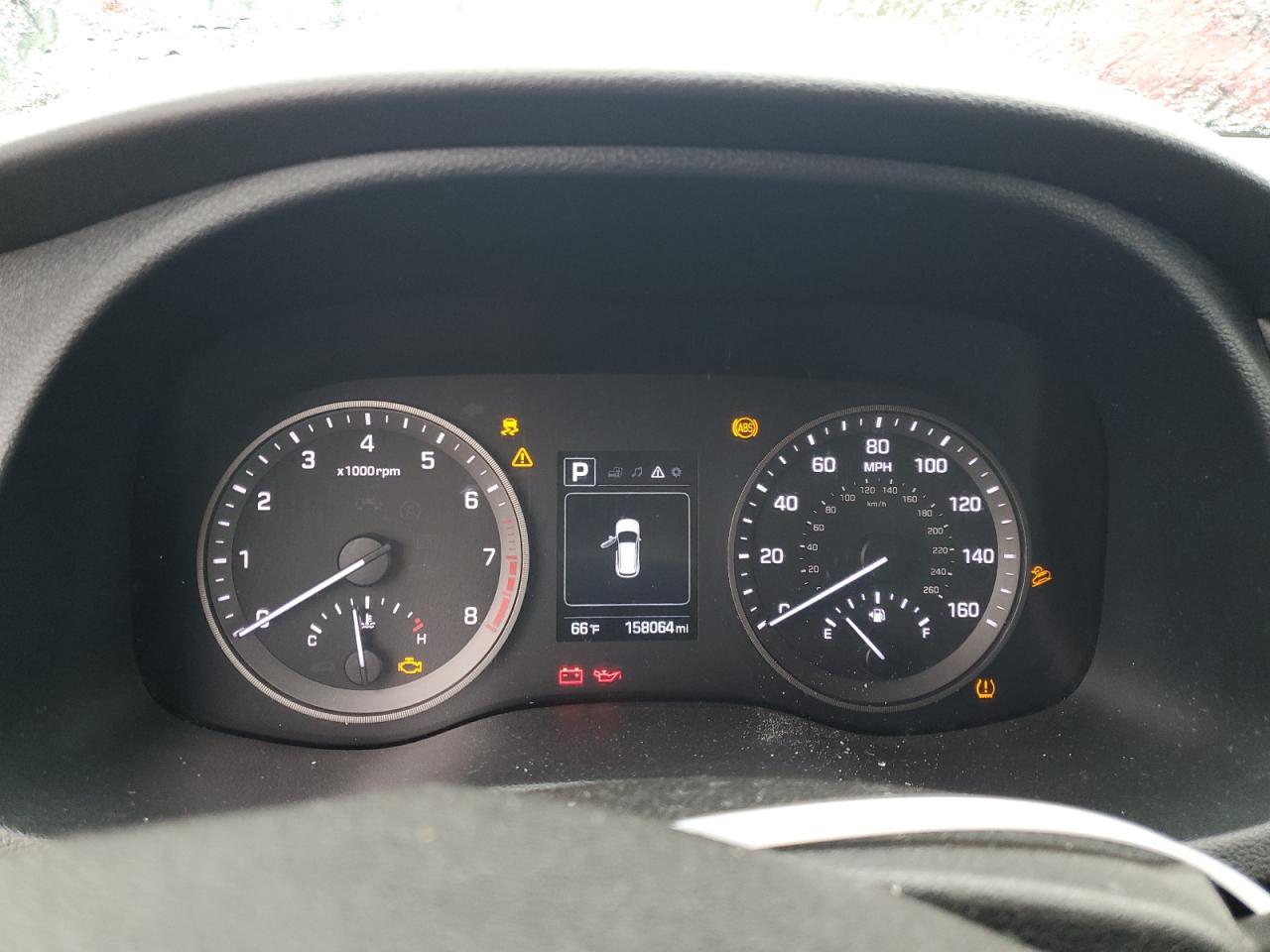 2018 Hyundai Tucson VIN KM8J23A44JU785422 Copart auction photo, front end damage thumbnail 9