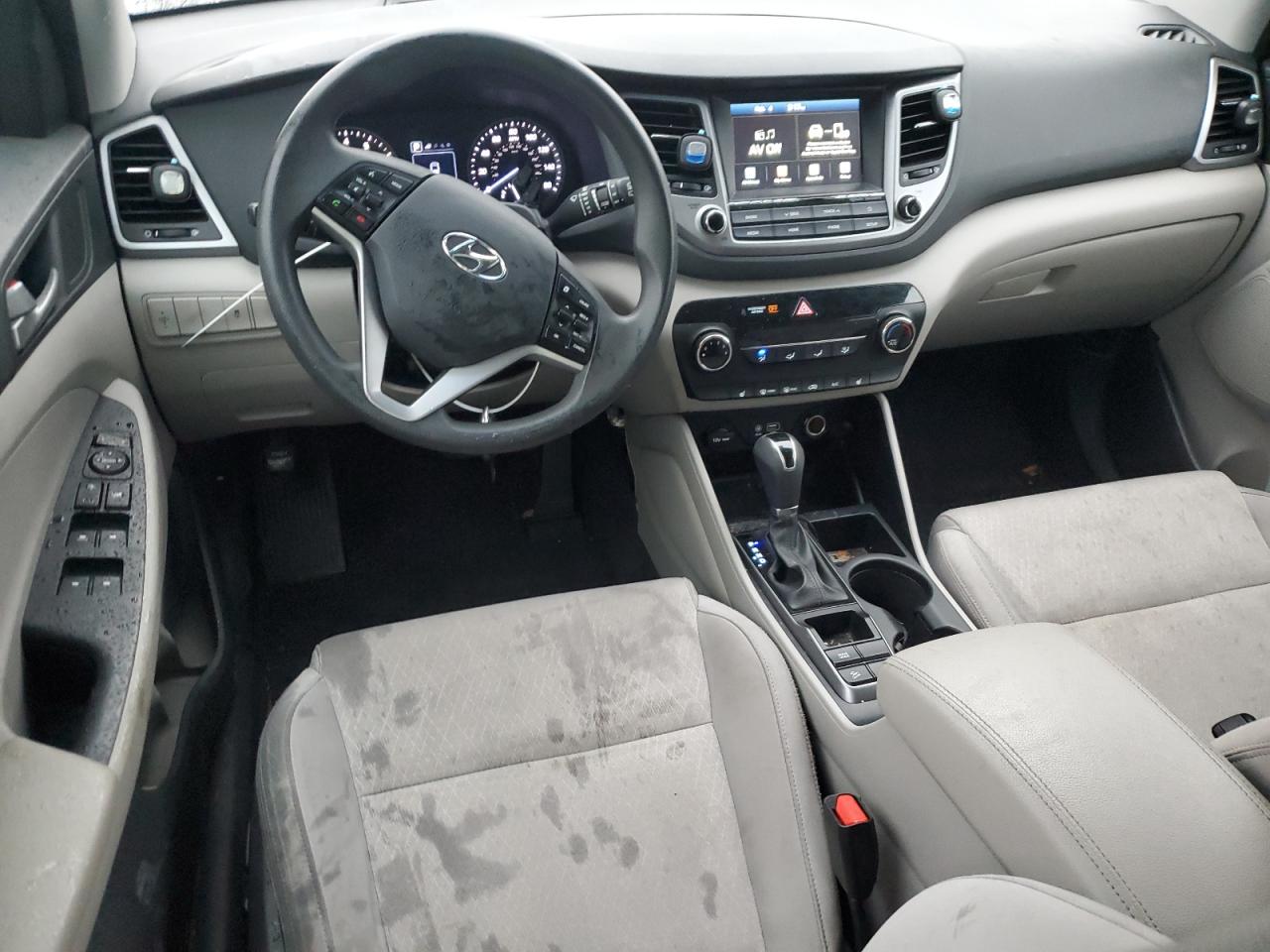 2018 Hyundai Tucson VIN KM8J33A44JU651006 Copart auction photo, vandalism / side damage thumbnail 8