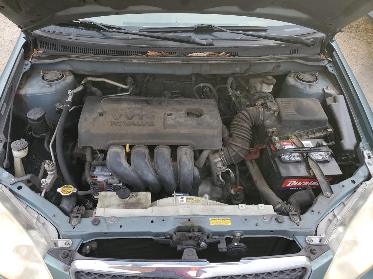 2005 Toyota Corolla VIN 1NXBR32E75Z399512 Copart auction photo, rear end damage thumbnail 11