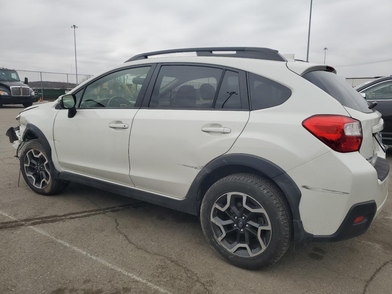 2016 Subaru XV VIN JF2GPALC7GH295522 Copart auction photo, front end / rear end damage thumbnail 2