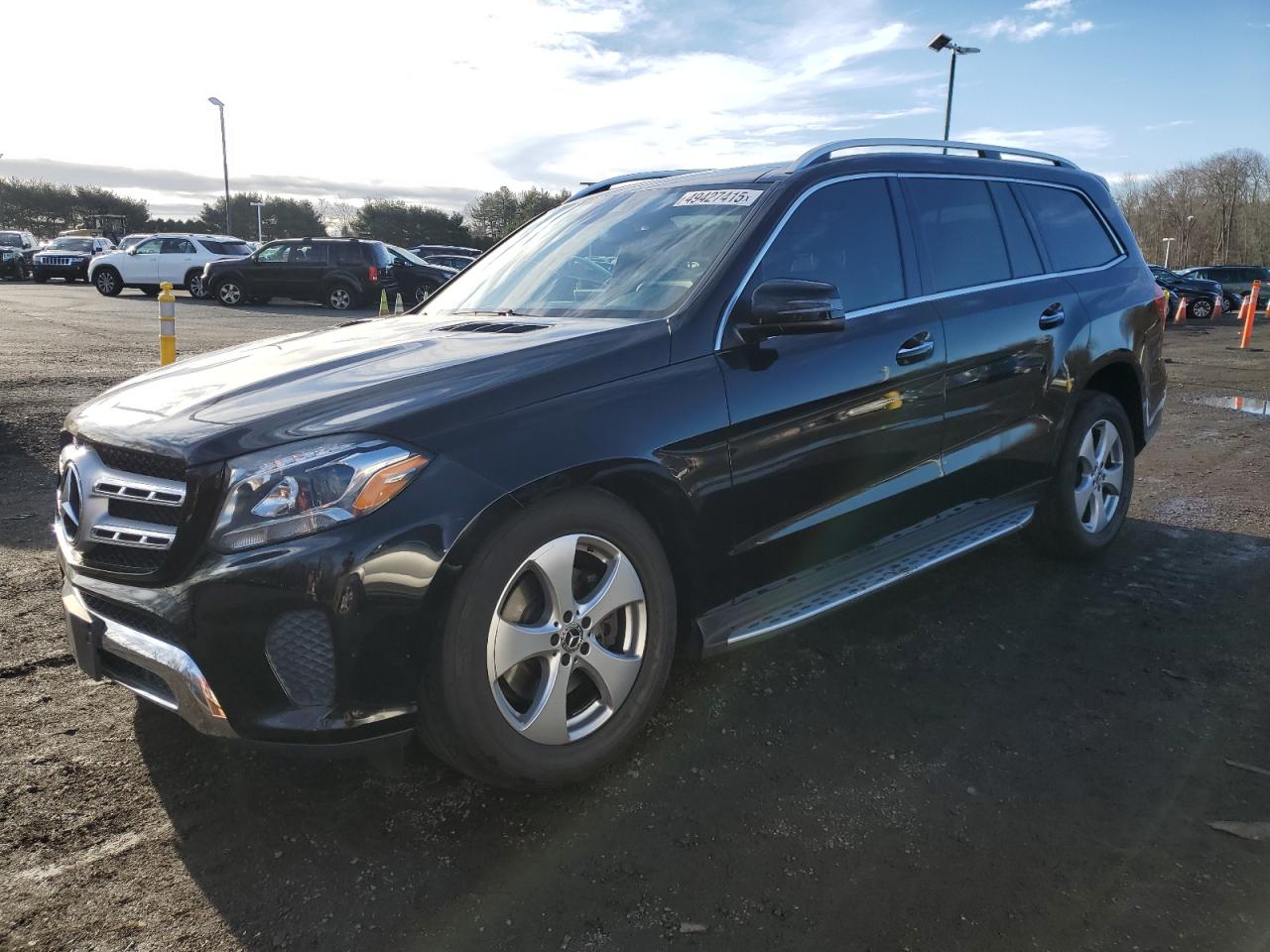 2019 Mercedes-Benz GLS-klasse VIN 4JGDF6EE5KB184619