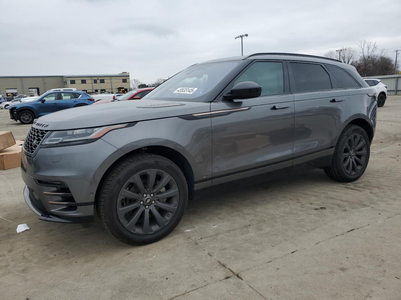 2019 Land Rover Range Rover VIN SALYL2EXXKA211675