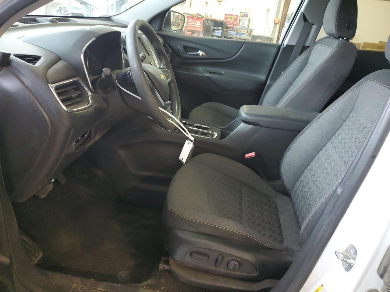 2023 Chevrolet Equinox VIN 3GNAXTEG3PL234824 Copart auction photo, rear end damage thumbnail 7