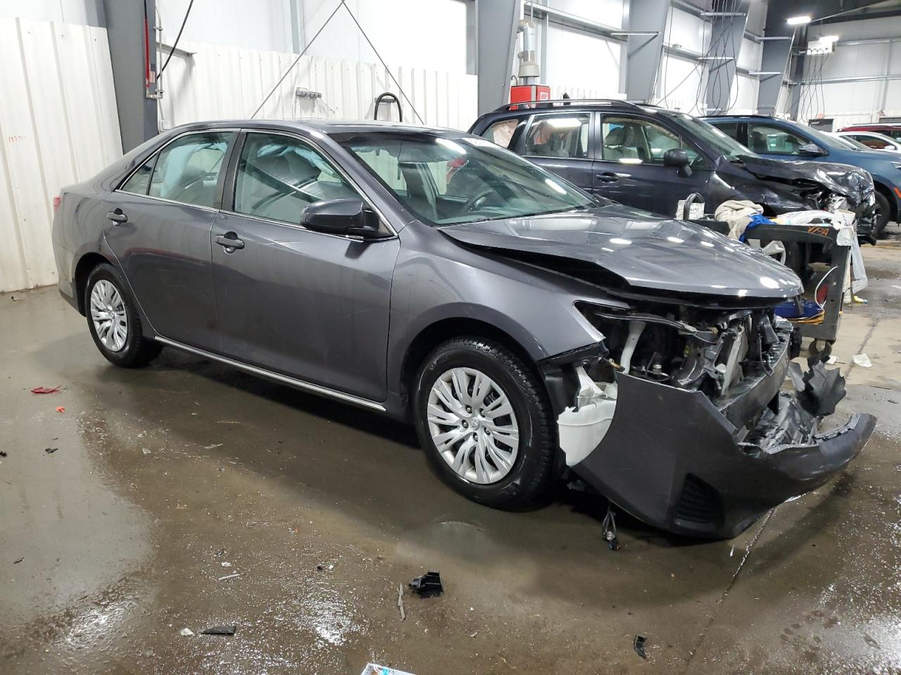 2014 Toyota Camry VIN 4T4BF1FK1ER429994 Copart auction photo, front end / rear end damage thumbnail 4