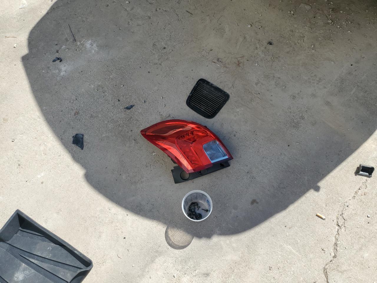 2018 Buick Envision VIN LRBFX2SAXJD116404 Copart auction photo, rear end damage thumbnail 13