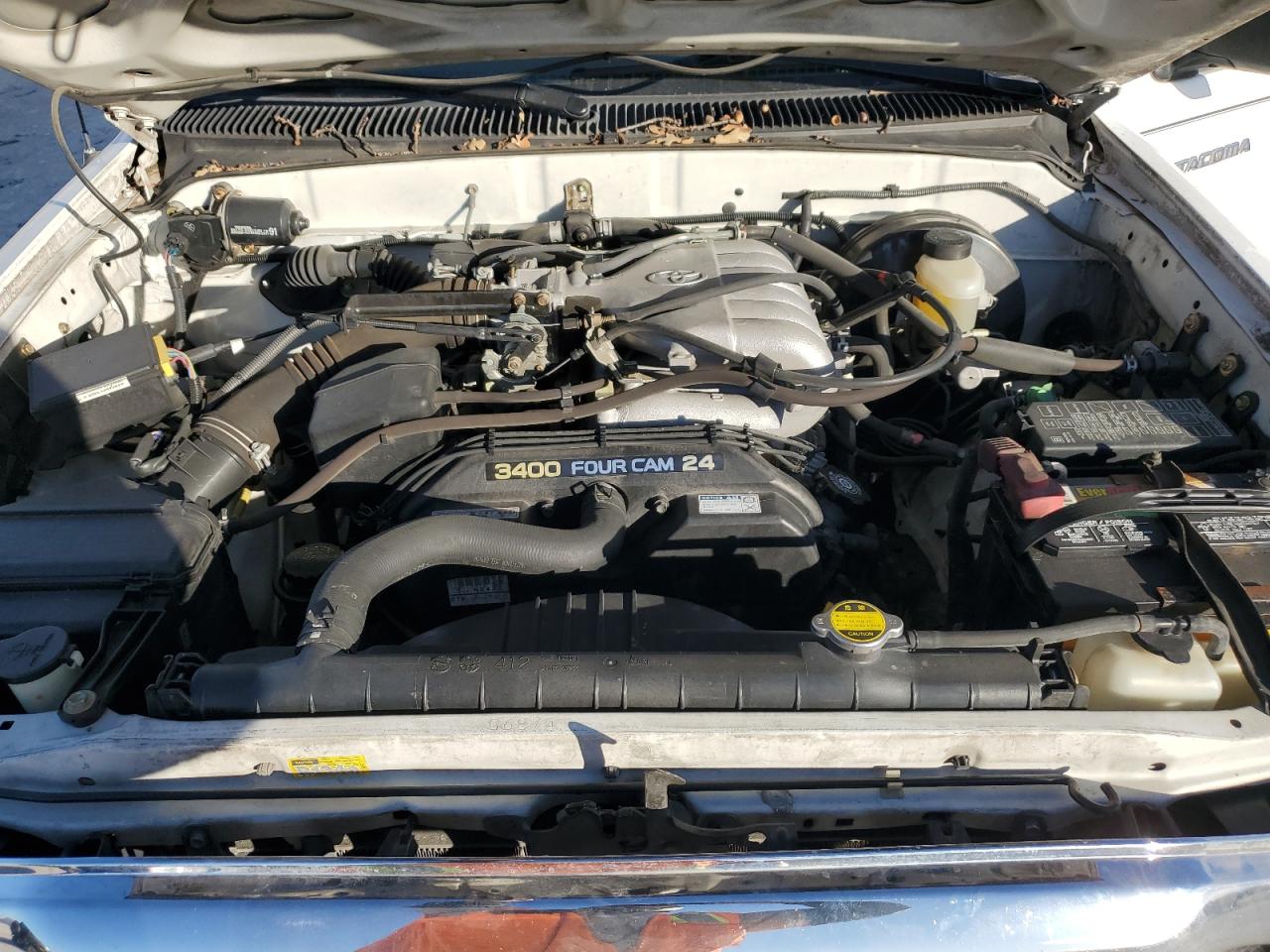 2002 Toyota Tacoma VIN 5TEGN92N02Z127380 Copart auction photo, rear end damage thumbnail 12