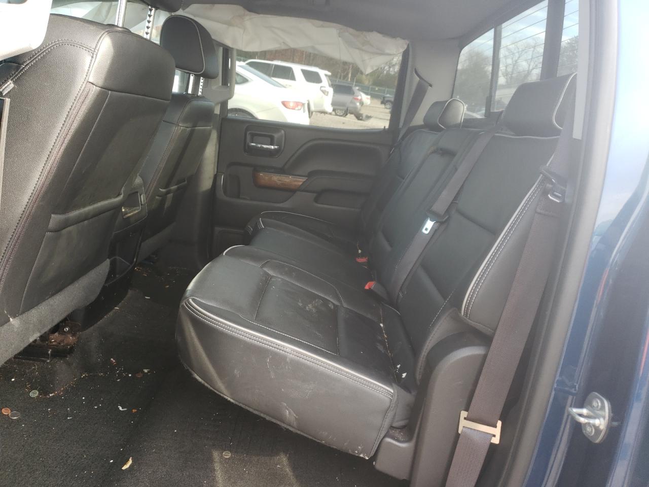 2017 Chevrolet Silverado VIN 3GCUKTEC9HG355000 Copart auction photo, all over / undercarriage damage thumbnail 10
