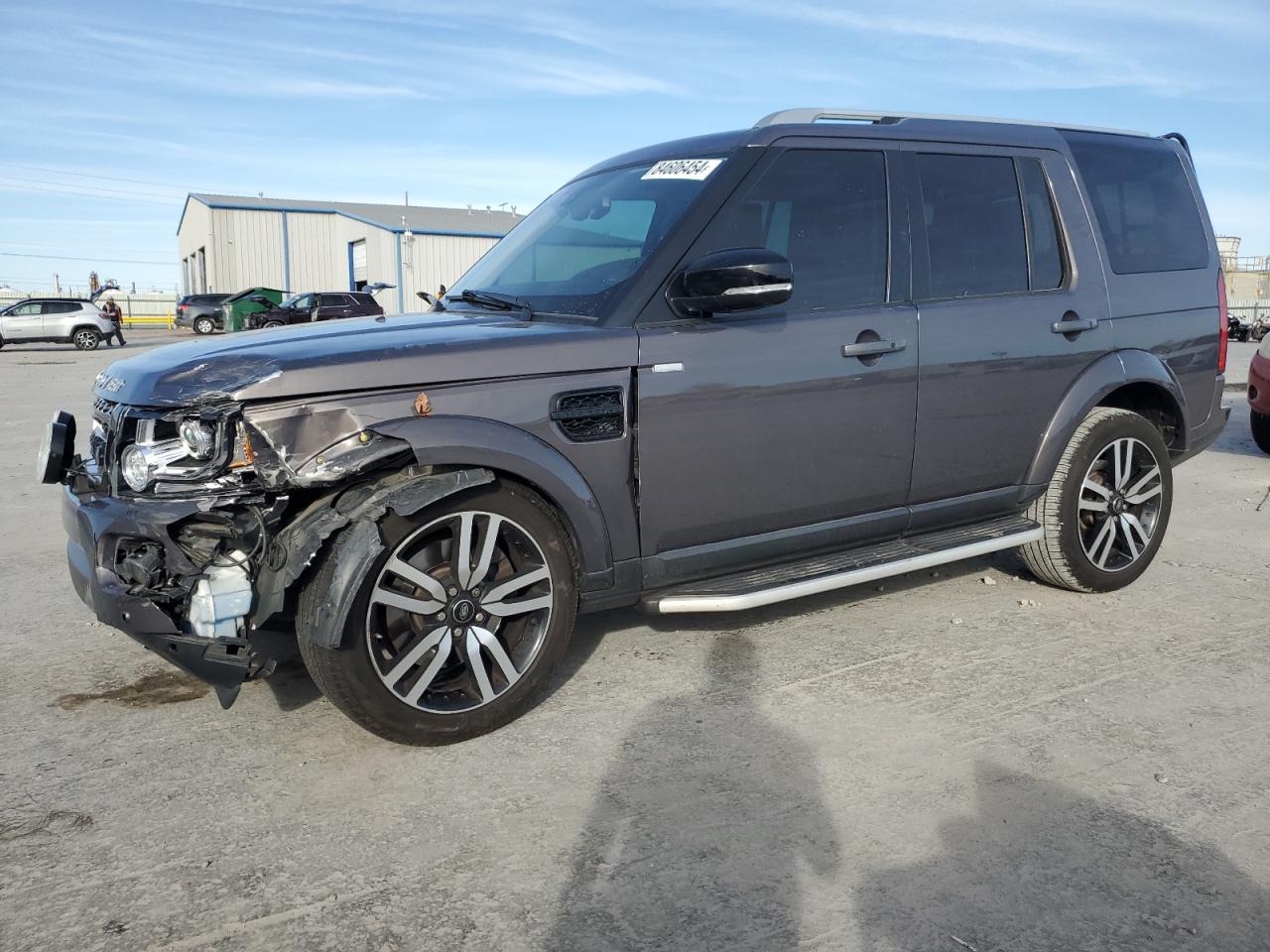 2016 Land Rover LR4 VIN SALAK2V62GA822738