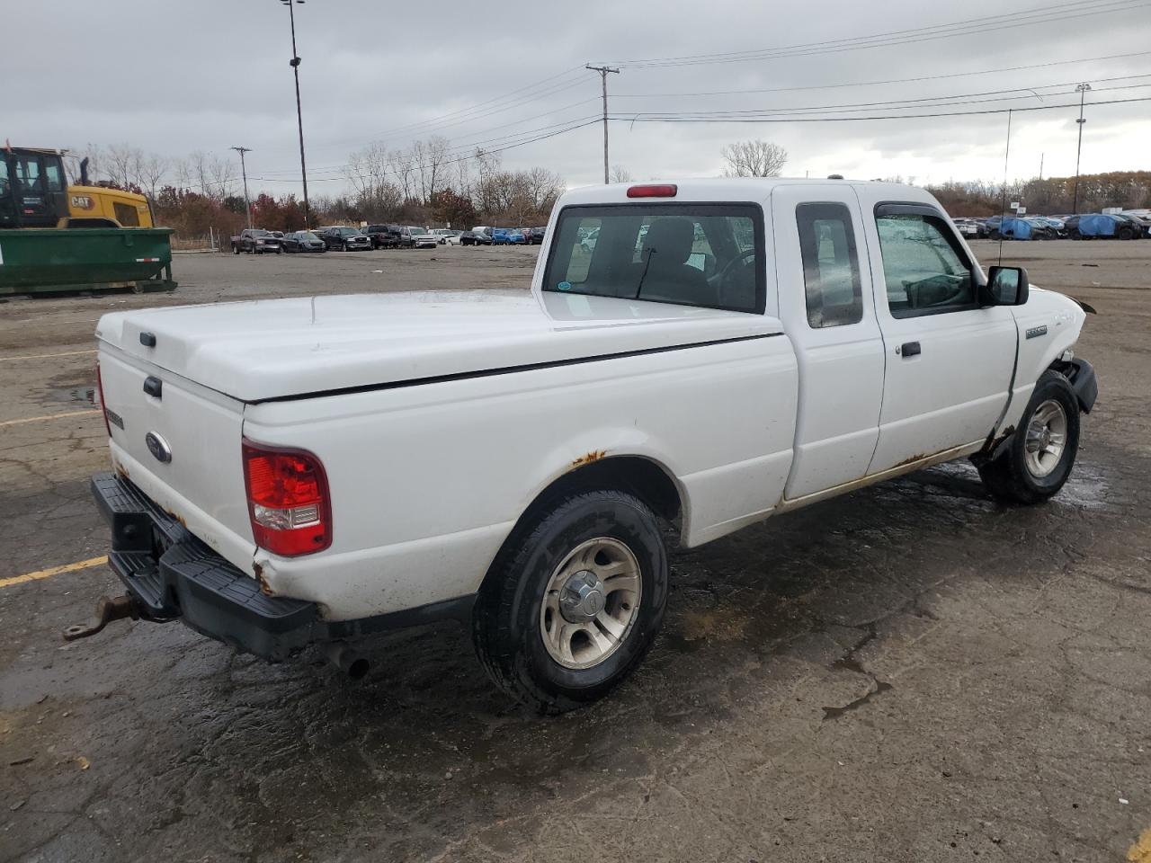 2011 Ford Ranger VIN 1FTKR4ED8BPA76836 Copart auction photo, front end damage thumbnail 3