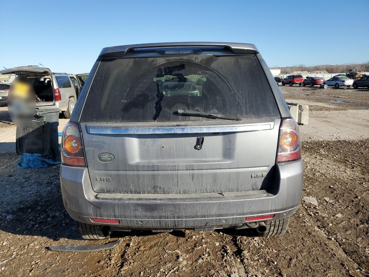 2013 Land Rover LR2 VIN SALFR2BG8DH367136 Copart auction photo, front end damage thumbnail 6