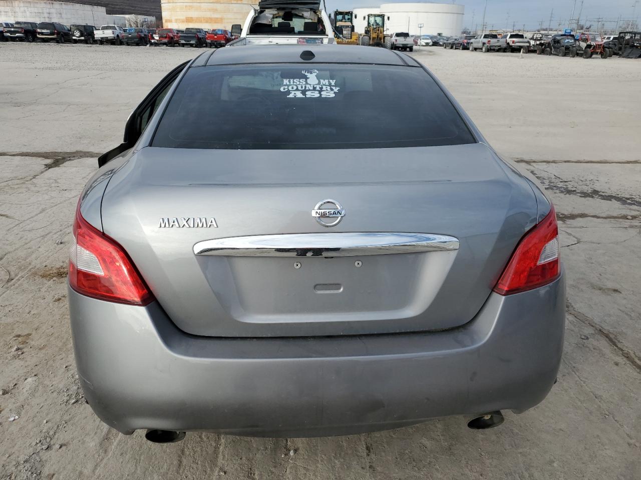 2009 Nissan Maxima VIN 1N4AA51E19C857146 Copart auction photo, all over damage thumbnail 6