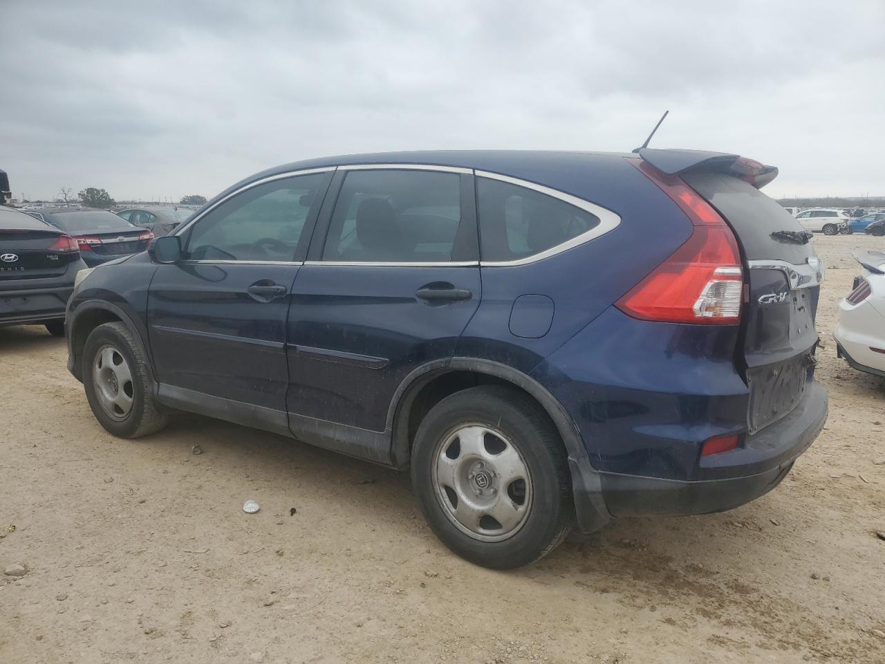 2016 Honda CR-V VIN 3CZRM3H33GG703507 Copart auction photo, front end / rear end damage thumbnail 2