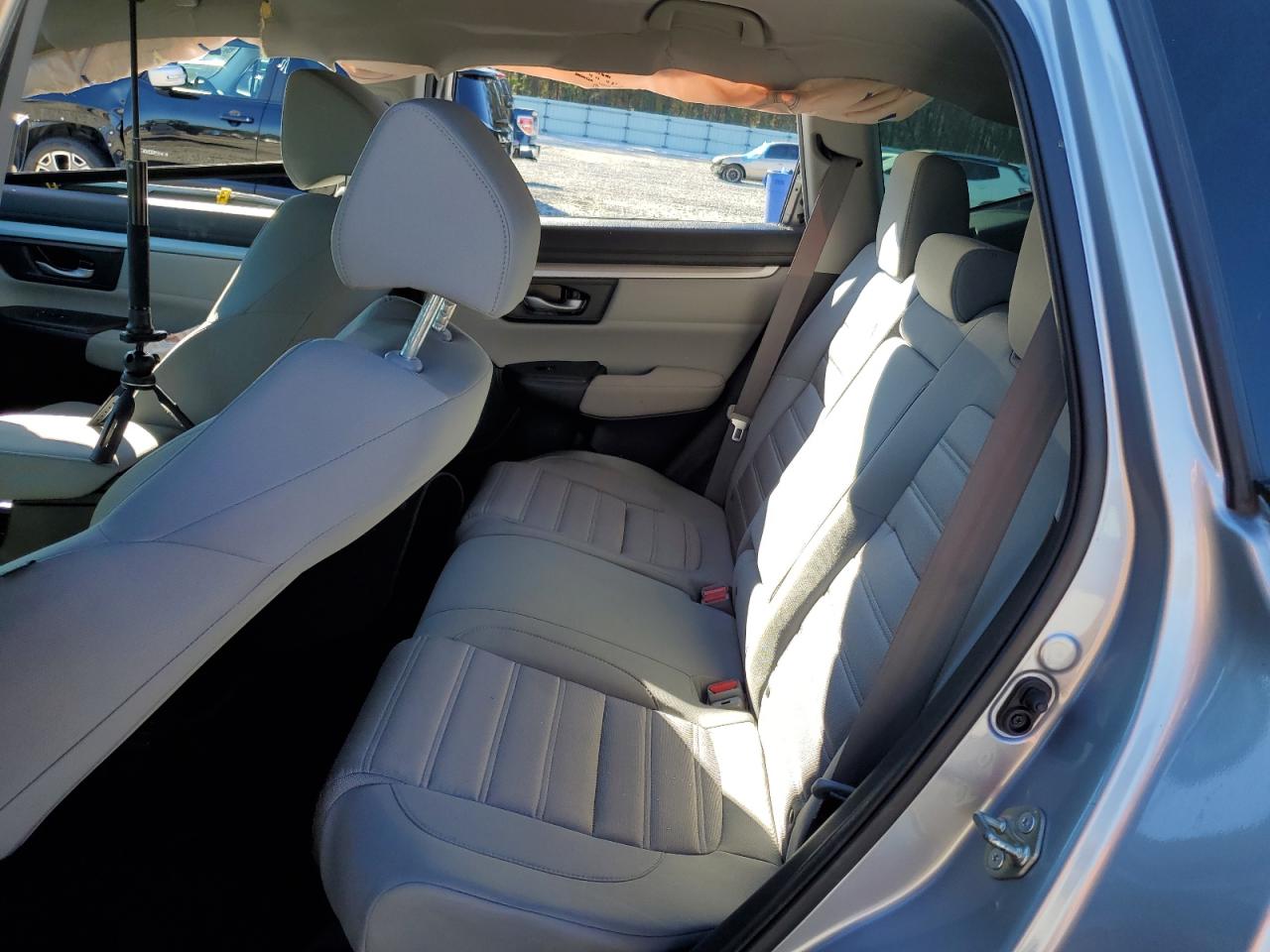 2018 Honda CR-V VIN 2HKRW5H32JH417108 Copart auction photo, side / front end damage thumbnail 11