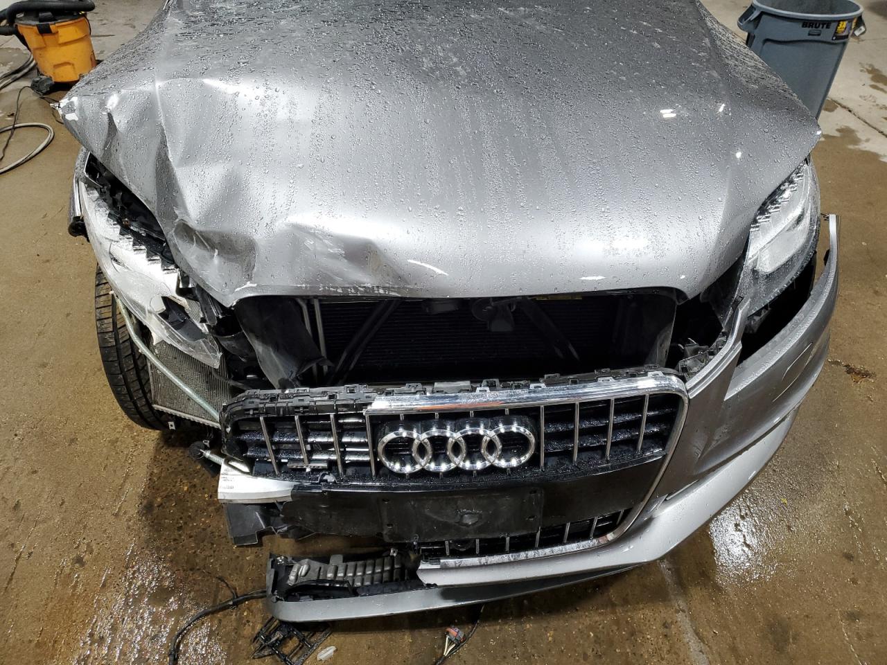 2015 Audi Q7 VIN WA1DGAFE0FD025644 Copart auction photo, front end damage thumbnail 12