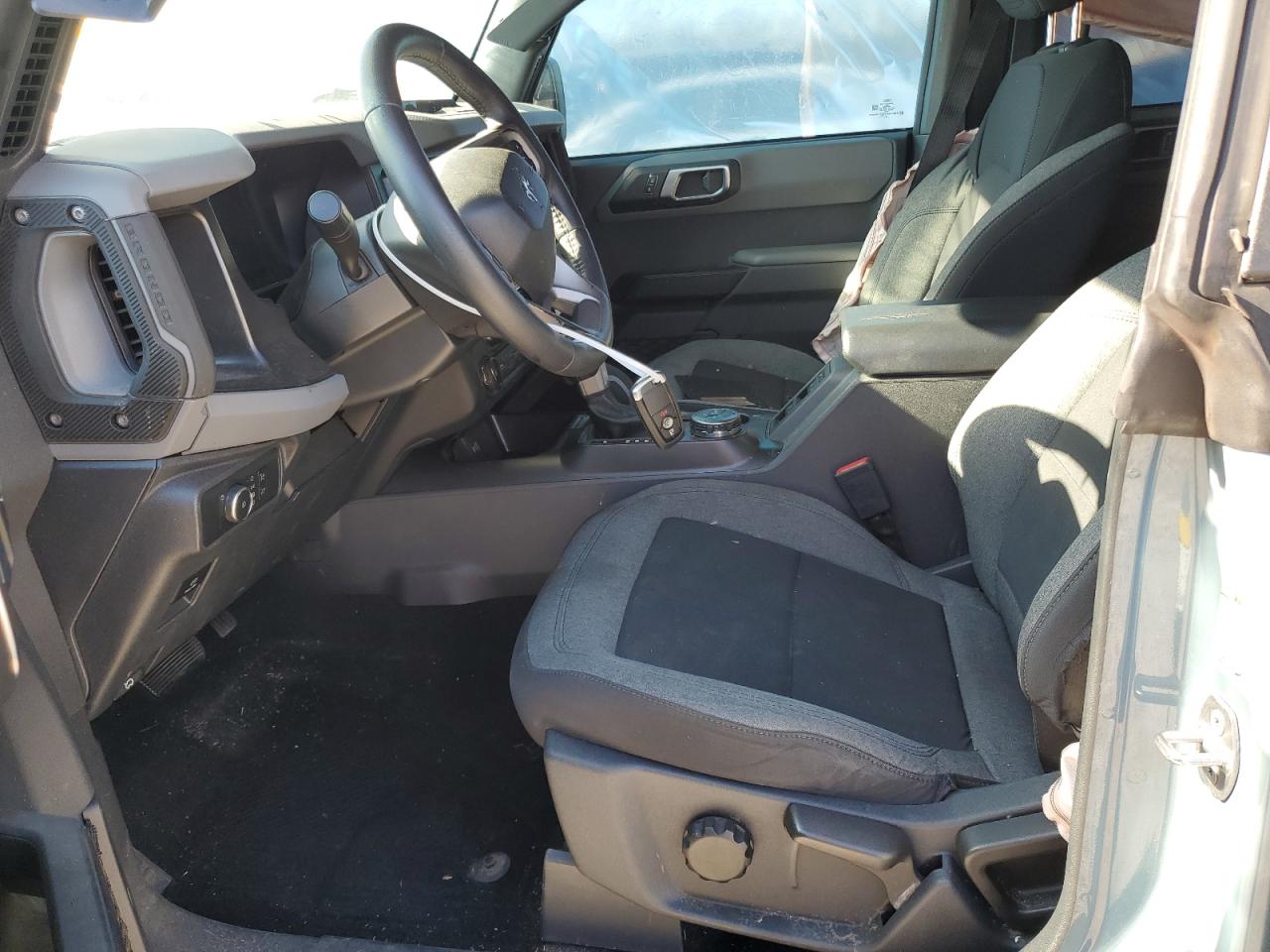 2021 Ford Bronco VIN 1FMDE5BH9MLA83334 Copart auction photo, all over damage thumbnail 7