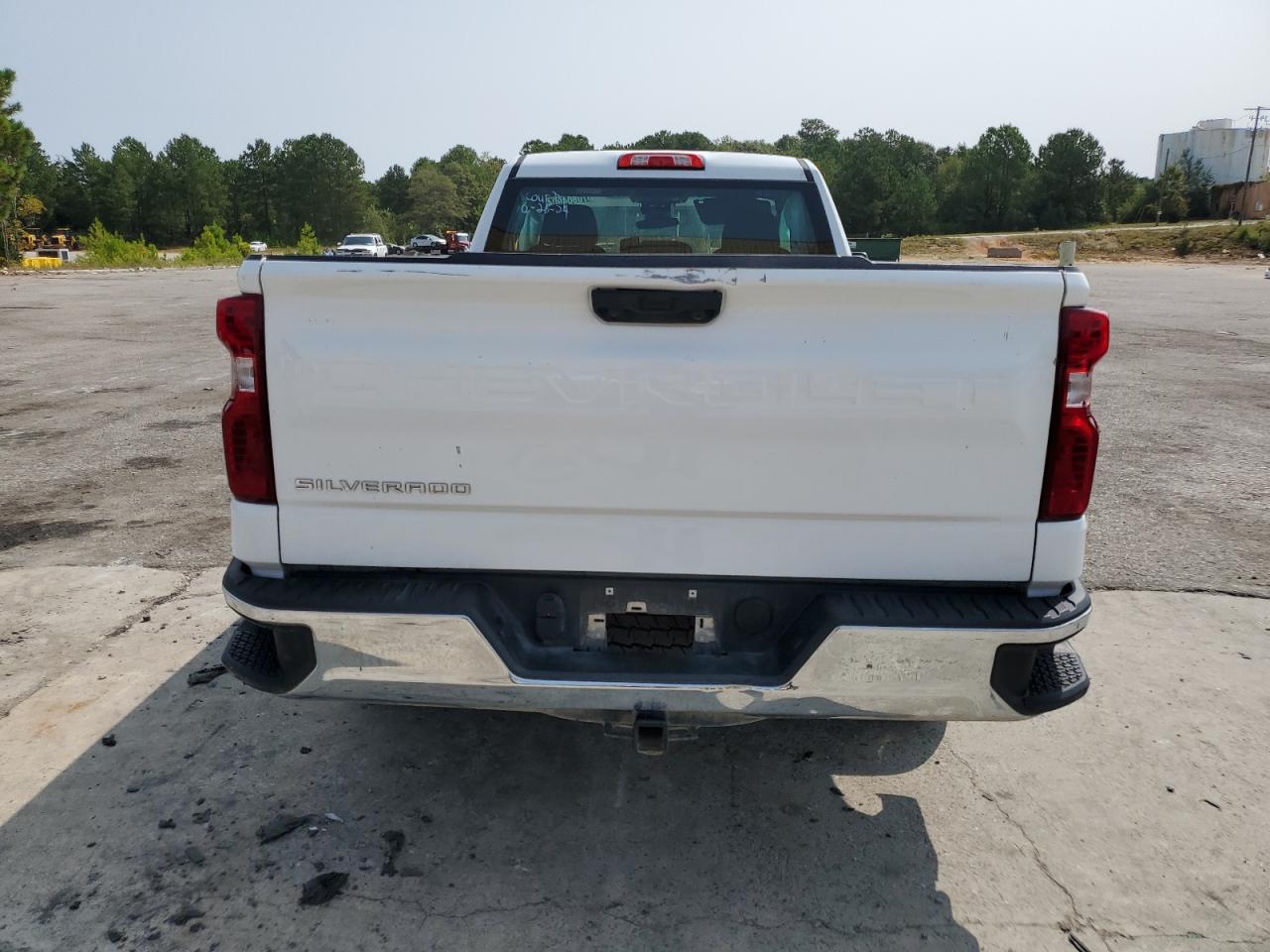2023 Chevrolet Silverado VIN 3GCNAAED7PG294281 Copart auction photo, front end damage thumbnail 6