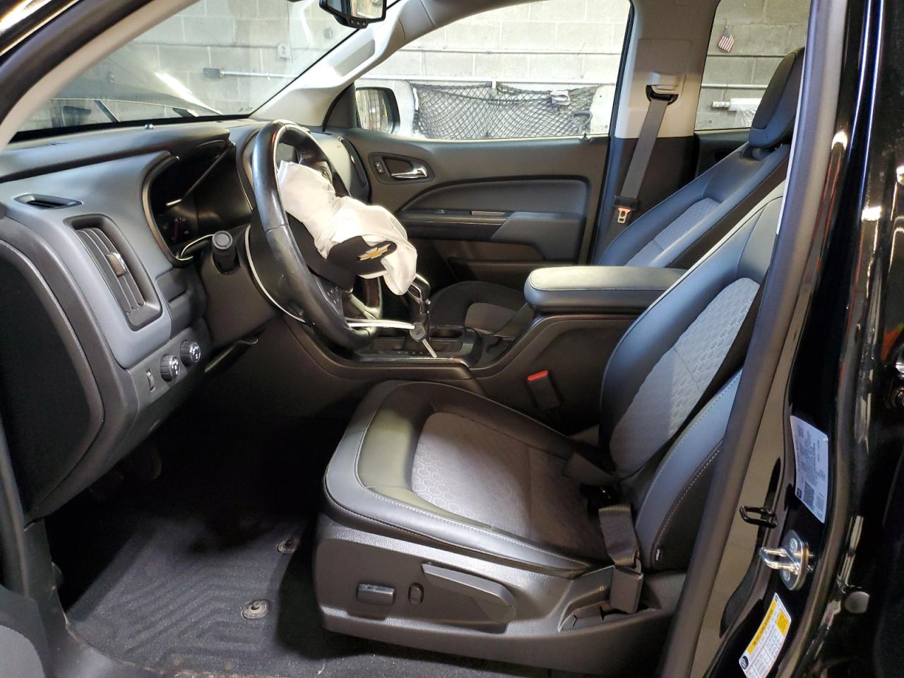 2022 Chevrolet Colorado VIN 1GCGTDEN1N1310614 Copart auction photo, front end damage thumbnail 7