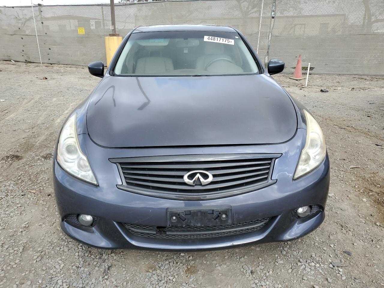 2012 Infiniti G VIN JN1CV6AP9CM930542 Copart auction photo, rear end / side damage thumbnail 5