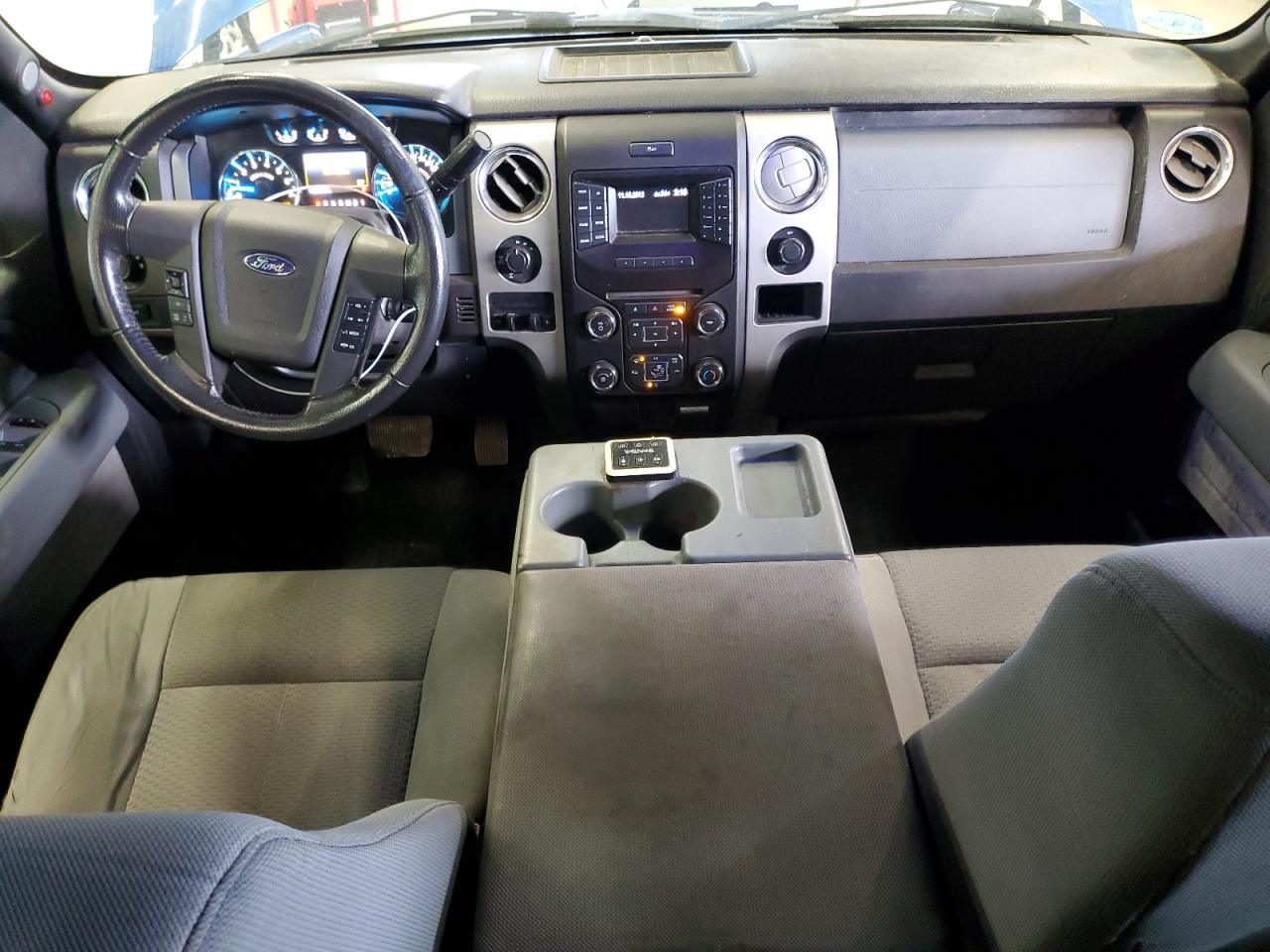 2013 Ford F-150 VIN 1FTFX1ET6DFC53079 Copart auction photo, front end / rear end damage thumbnail 8