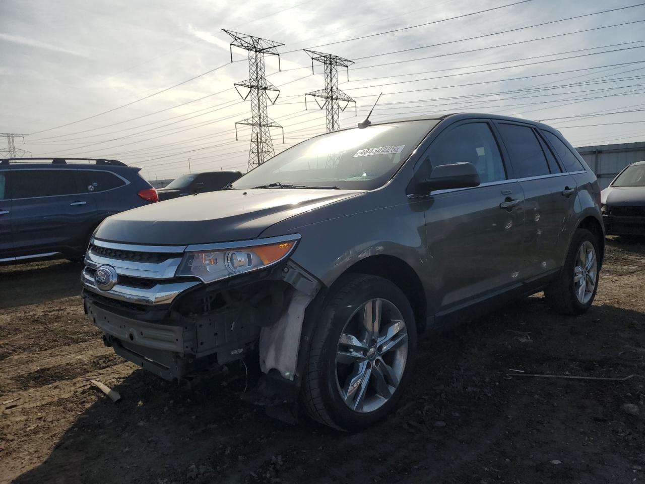 2013 Ford Edge VIN 2FMDK3KC8DBC65270