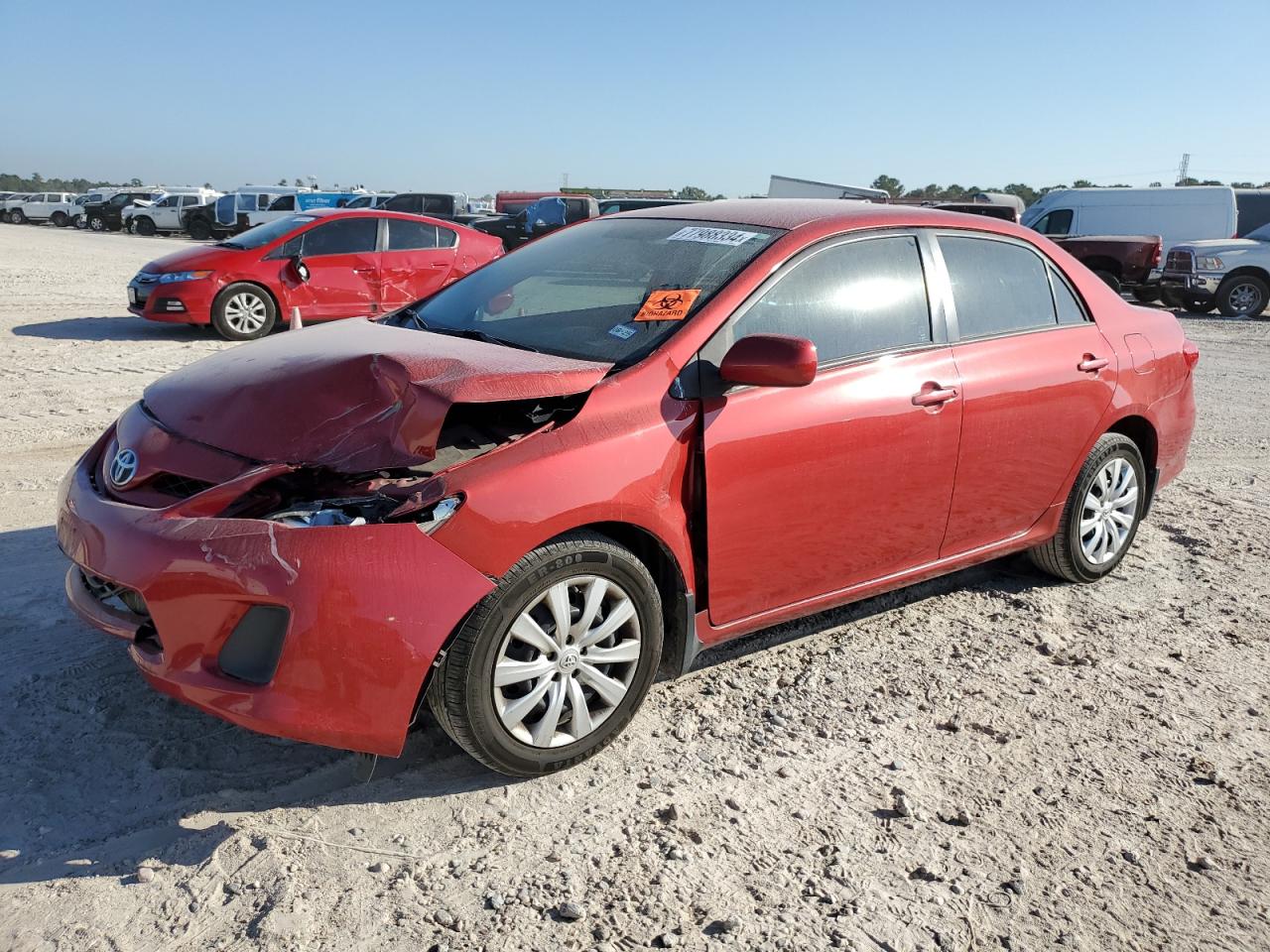 2012 Toyota Corolla VIN 5YFBU4EE8CP070431