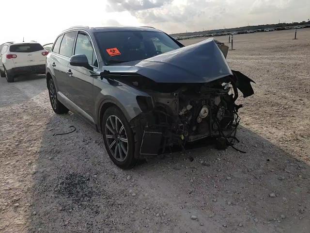2018 Audi Q7 VIN WA1LAAF78JD027438 Copart auction photo, front end damage thumbnail 12