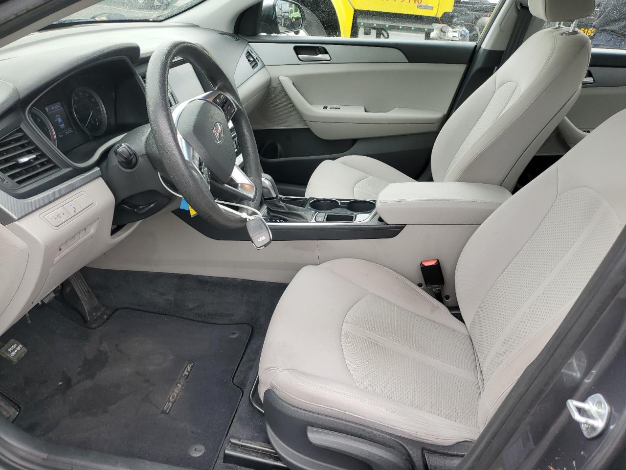 2018 Hyundai Sonata VIN 5NPE24AF2JH700231 Copart auction photo, burn / front end damage thumbnail 7