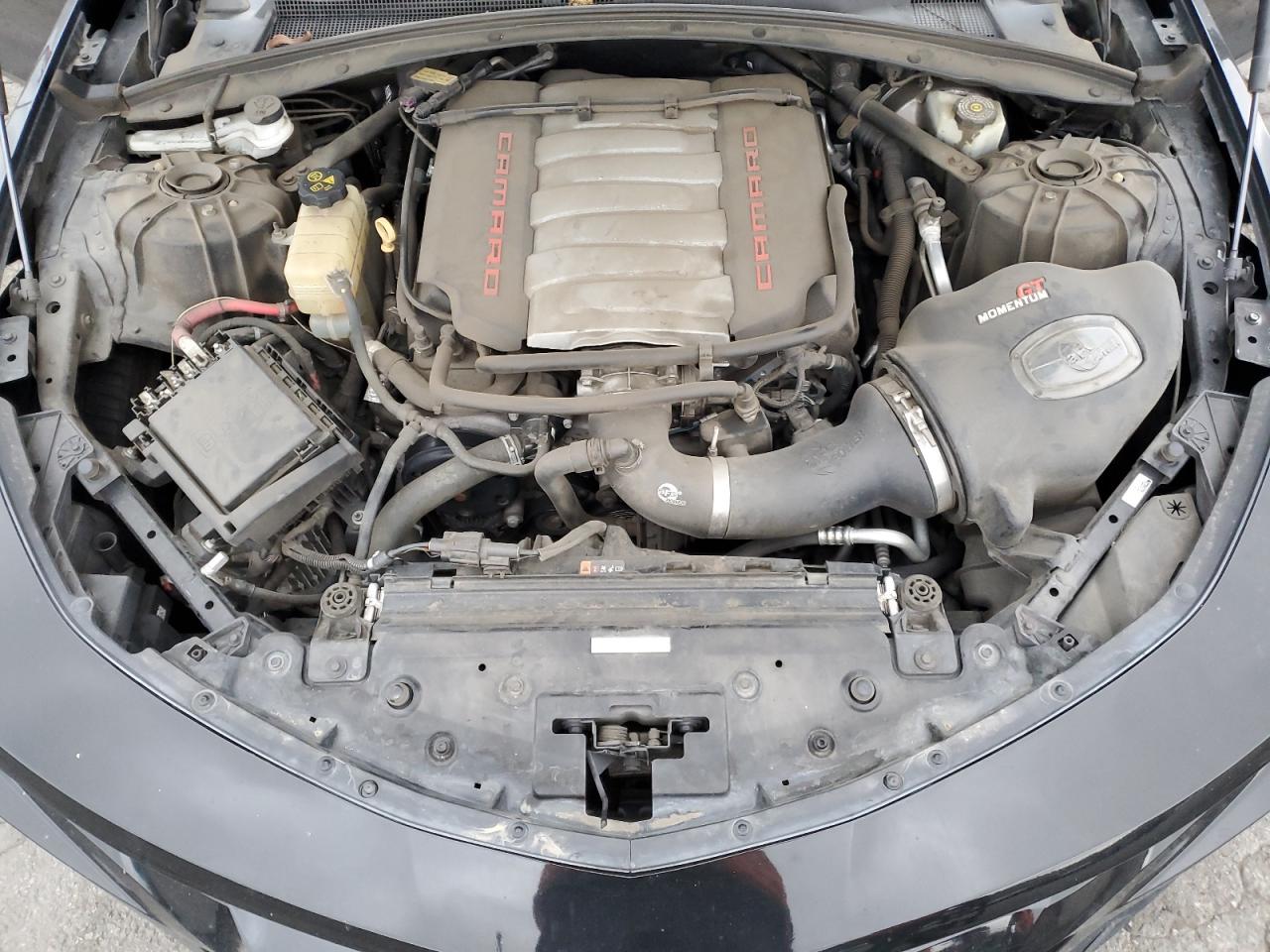 2016 Chevrolet Camaro VIN 1G1FH1R79G0183328 Copart auction photo, front end damage thumbnail 12